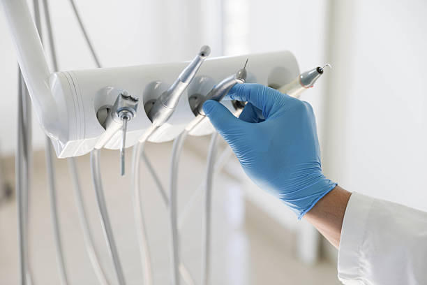 Professional Invisalign Clear Aligners technician working in Wallingford Center, CT